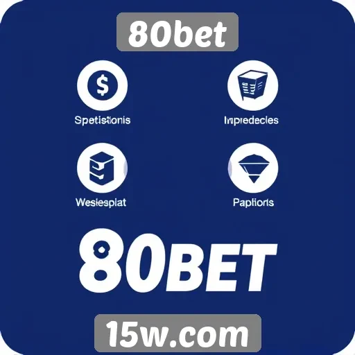 Métodos de pagamento aceitos no 80bet