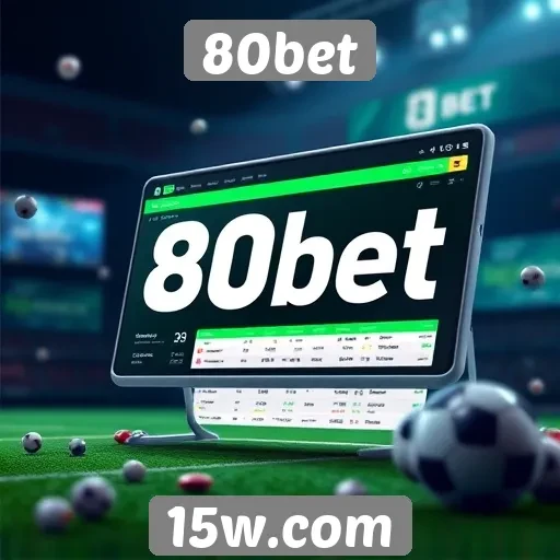 Experiência do usuário na plataforma 80bet