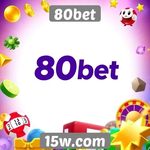 Variedade de jogos disponíveis na plataforma 80bet